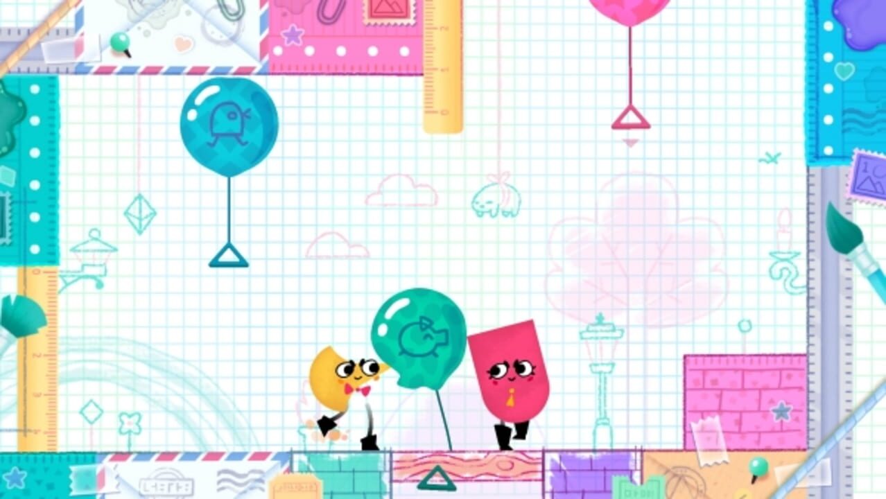 Snipperclips: Cut It Out, Together!