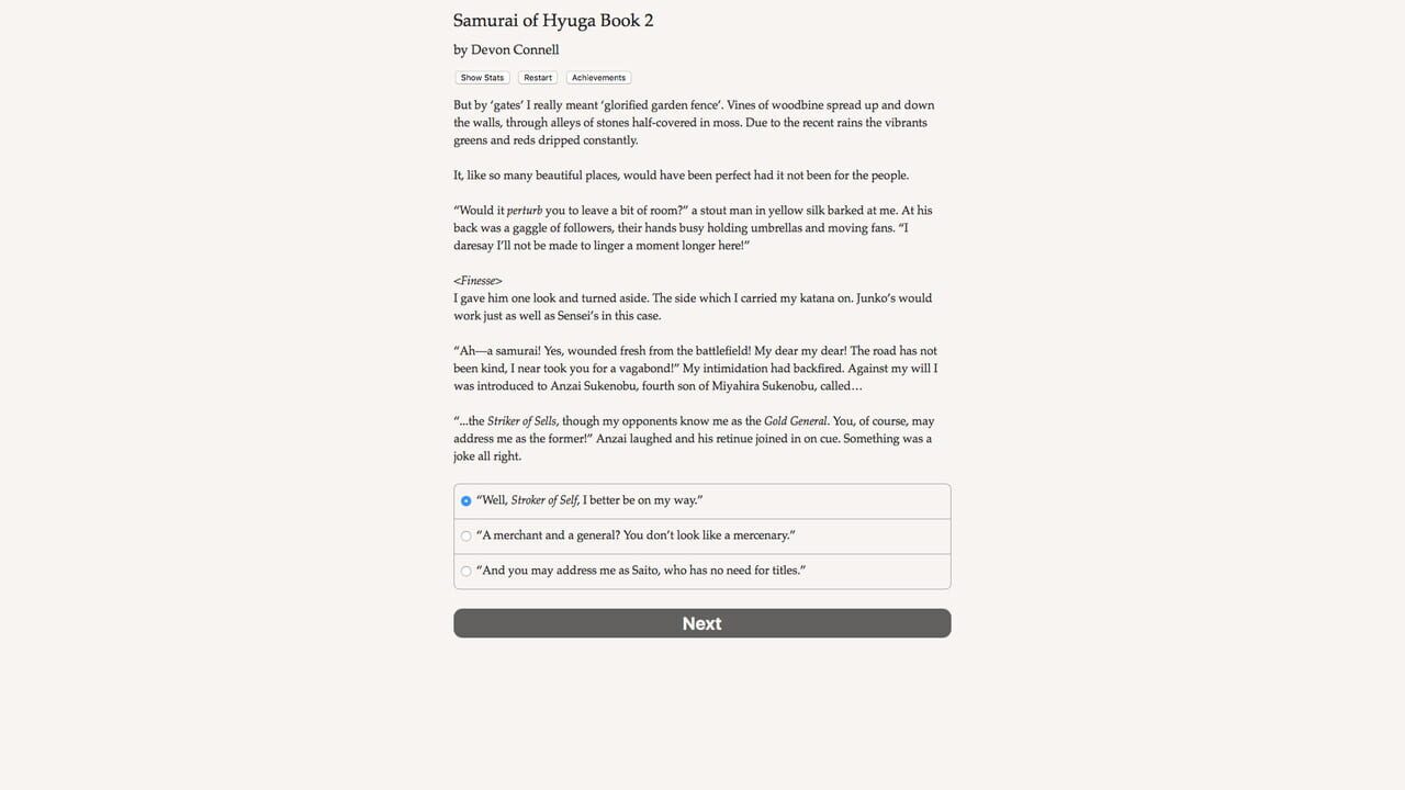 Samurai of Hyuga Book 2