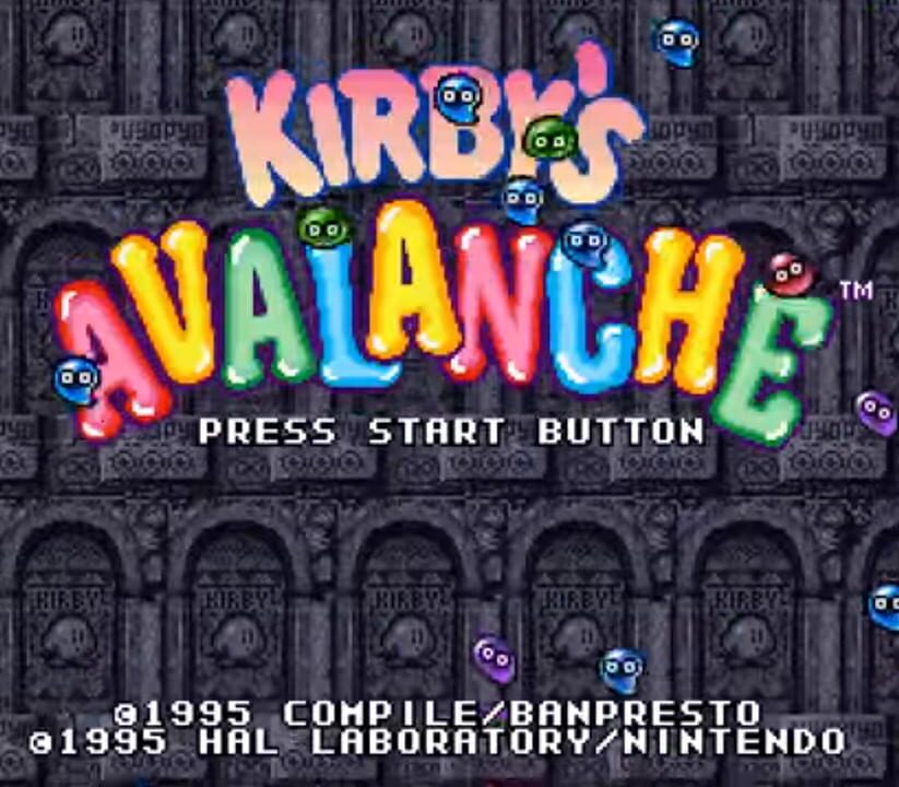 Kirby’s Avalanche