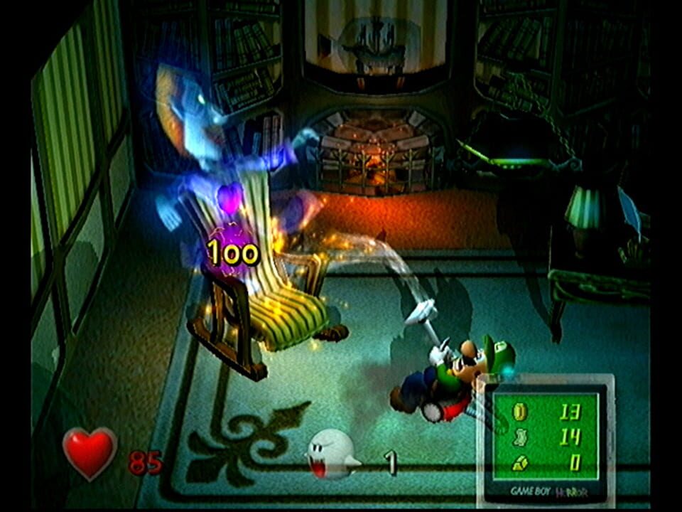 Luigi’s Mansion