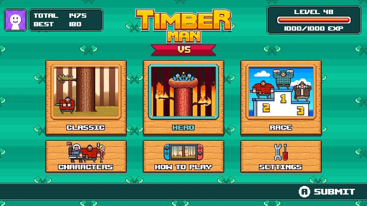 Timberman VS