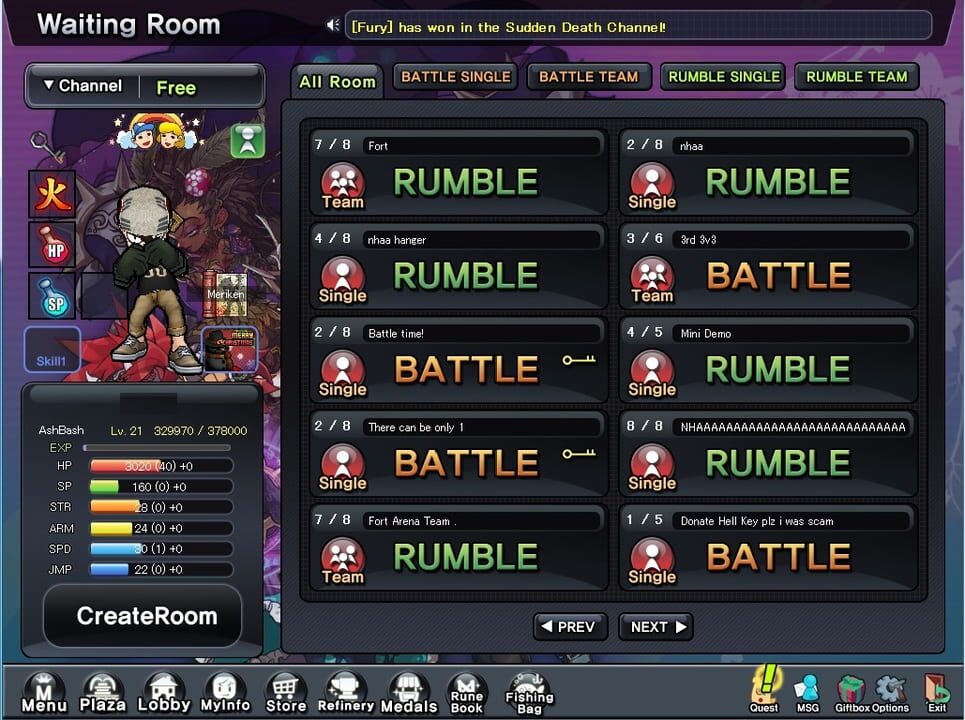 Rumble Fighter: Unleashed