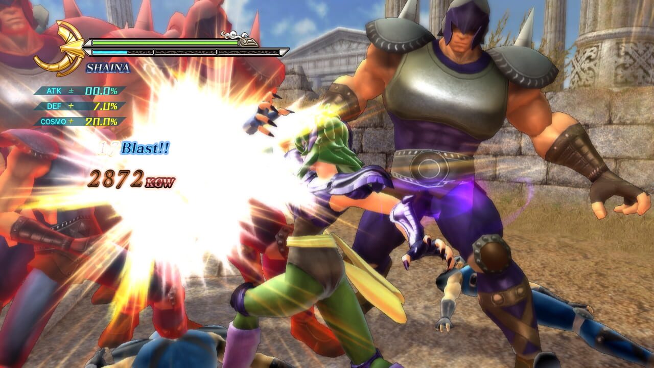 Saint Seiya: Sanctuary Battle
