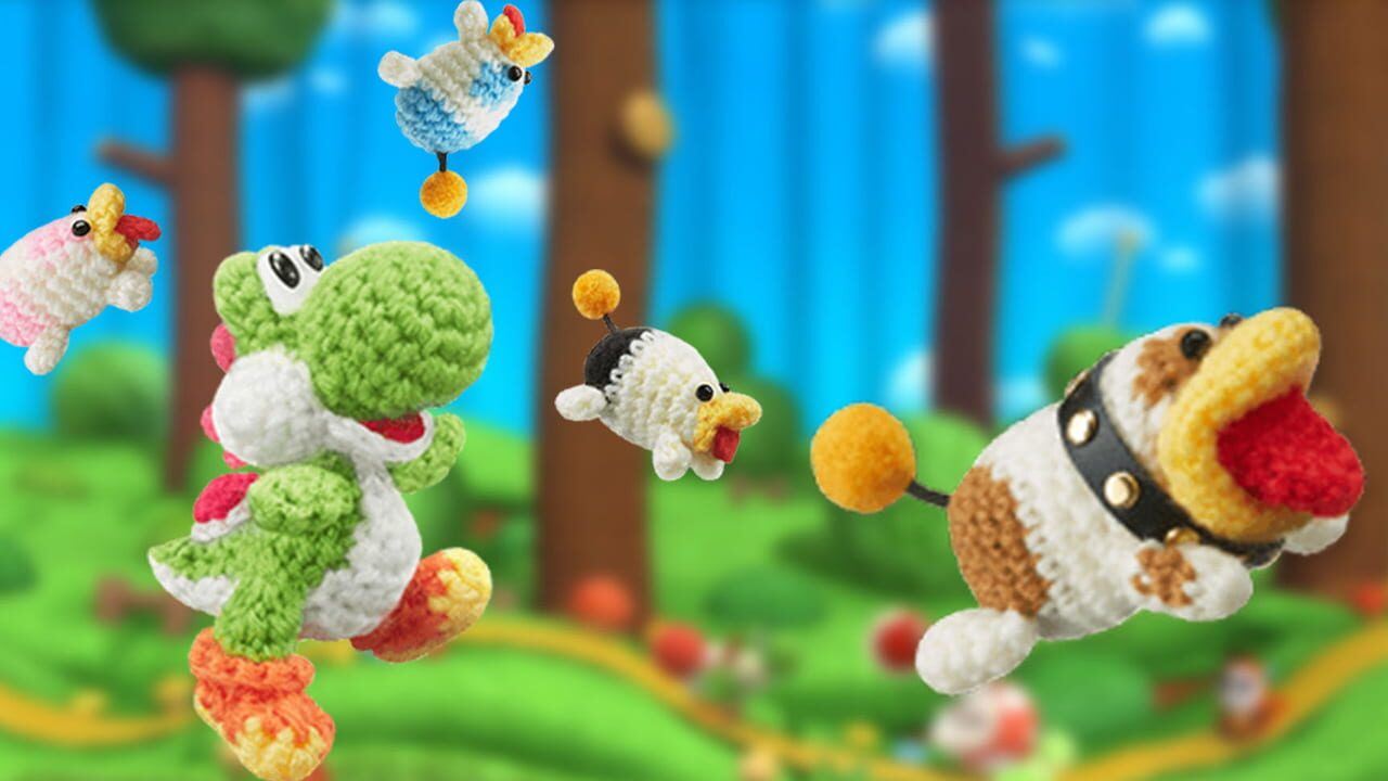 Poochy & Yoshi’s Woolly World