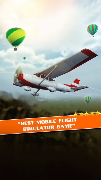 Flight Pilot Simulator: 3D Flying Games