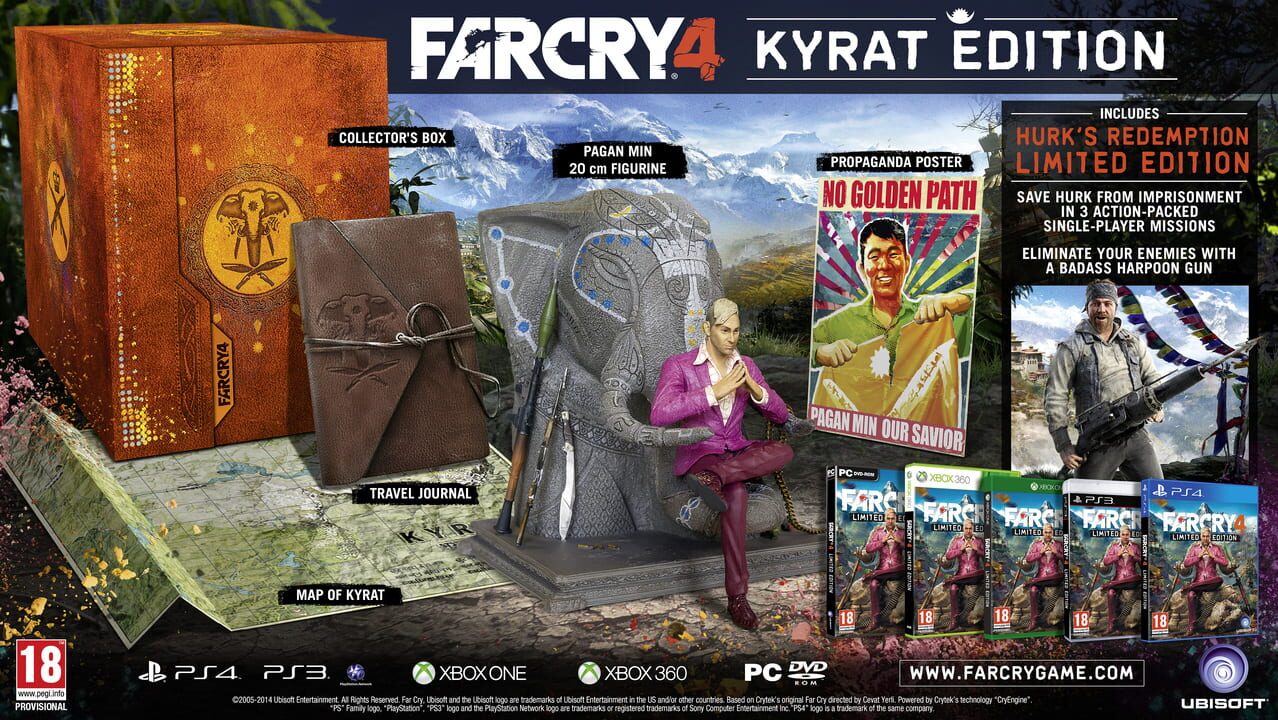 Far Cry 4: Kyrat Edition
