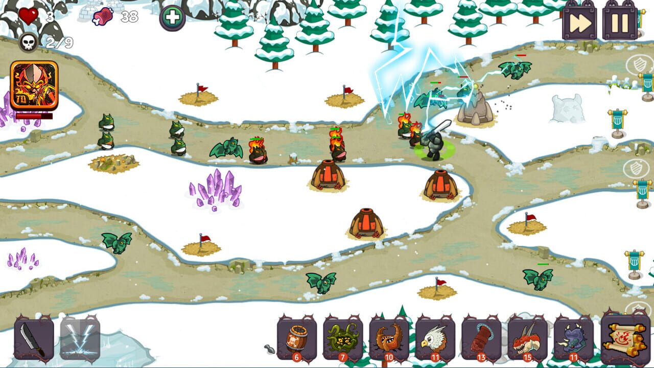 Tower Defense – Fantasy Tower Game