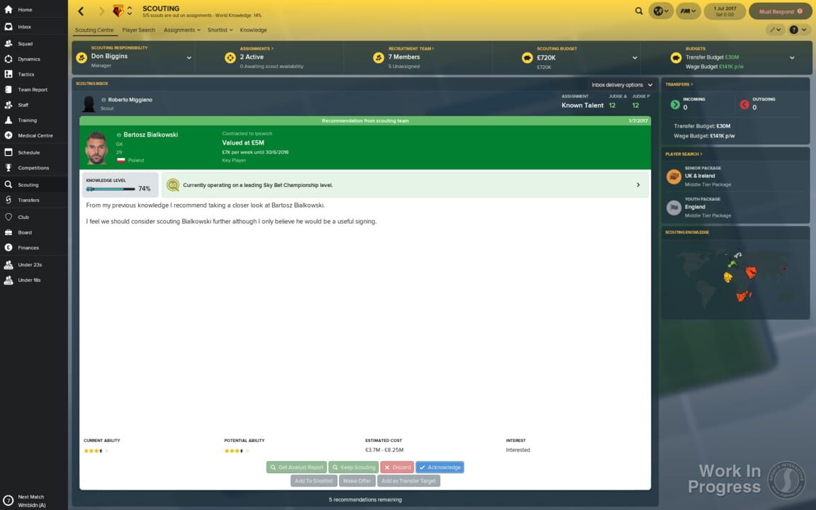 Football Manager 2018: Limited Edition