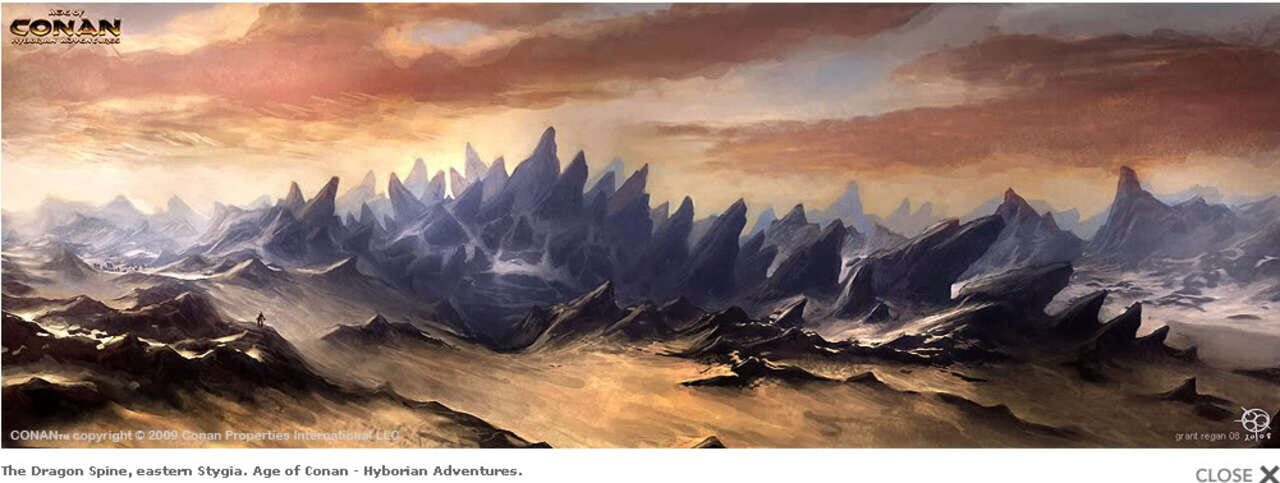 Age of Conan: Secrets of Dragon’s Spine