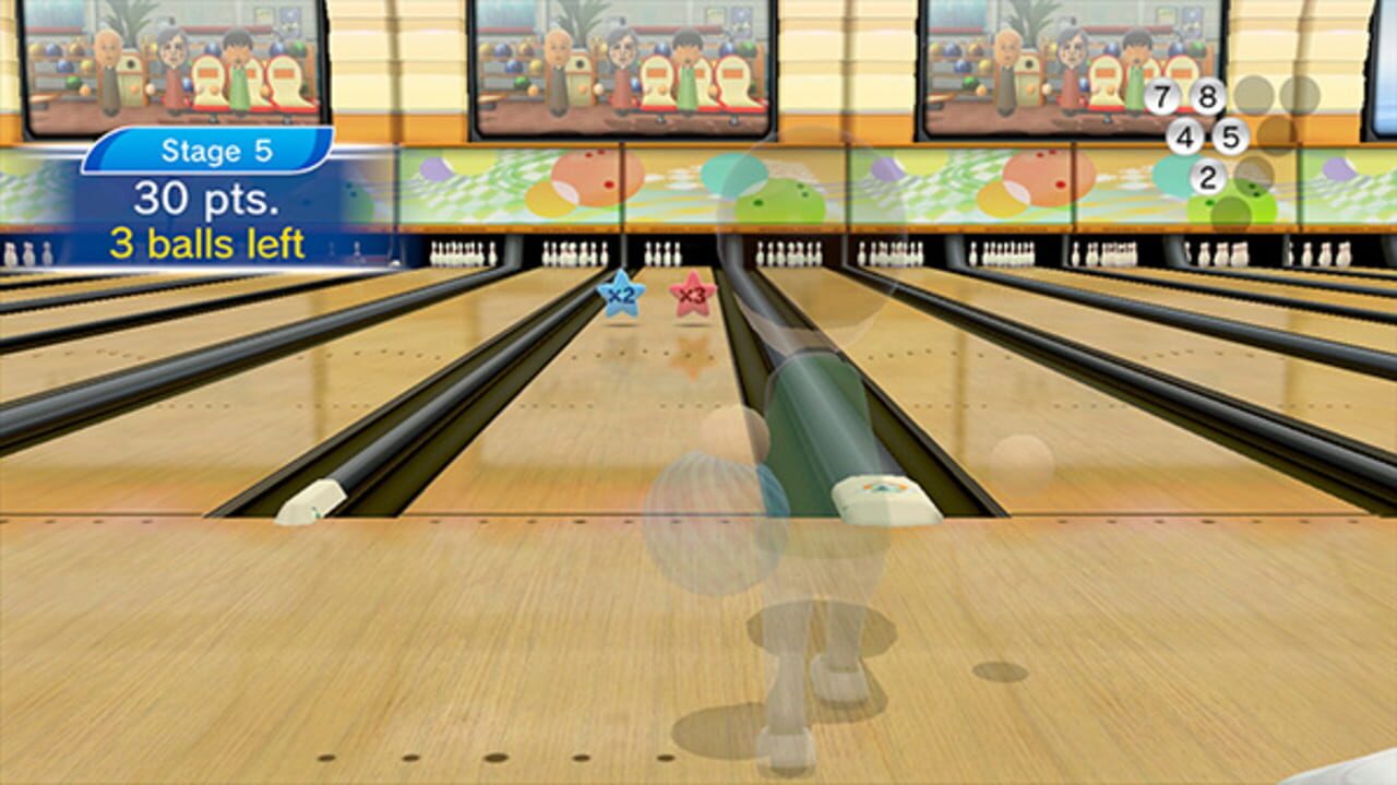 Wii Sports Club: Bowling