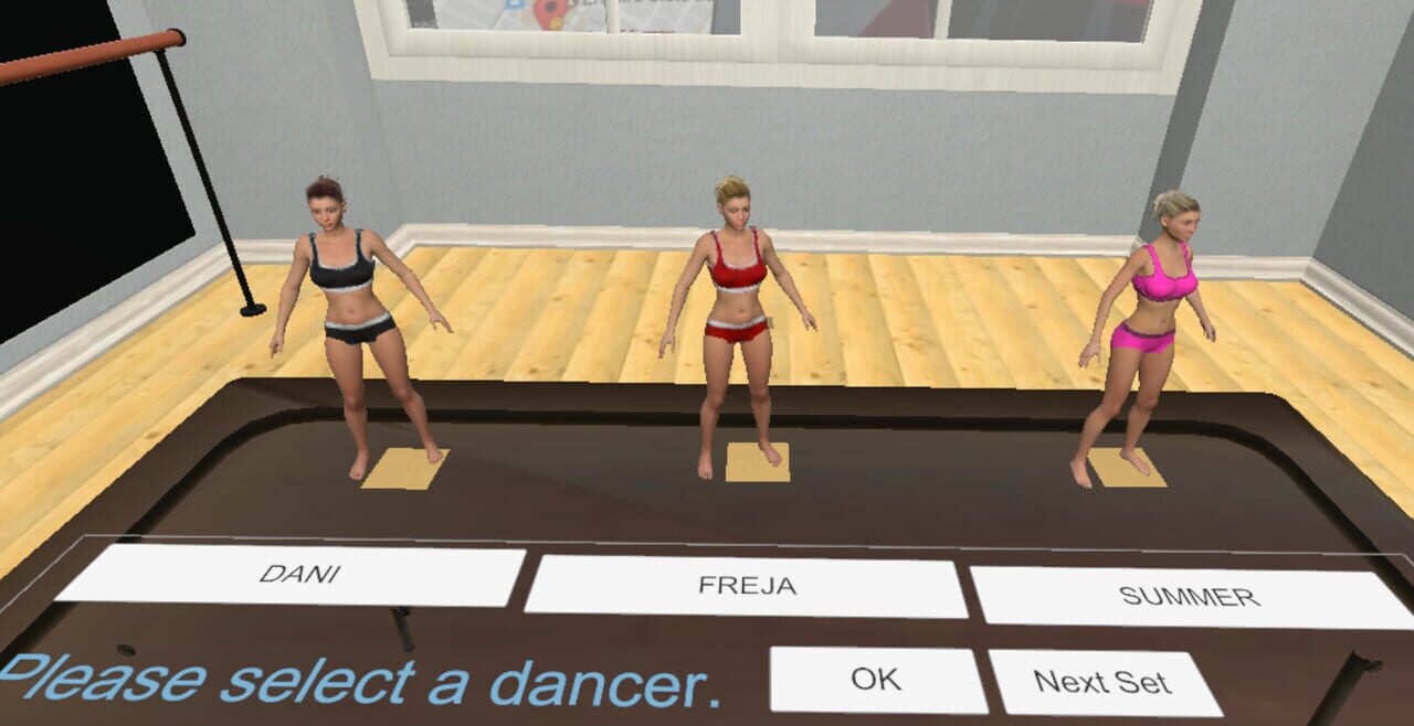 Dance Studio VR