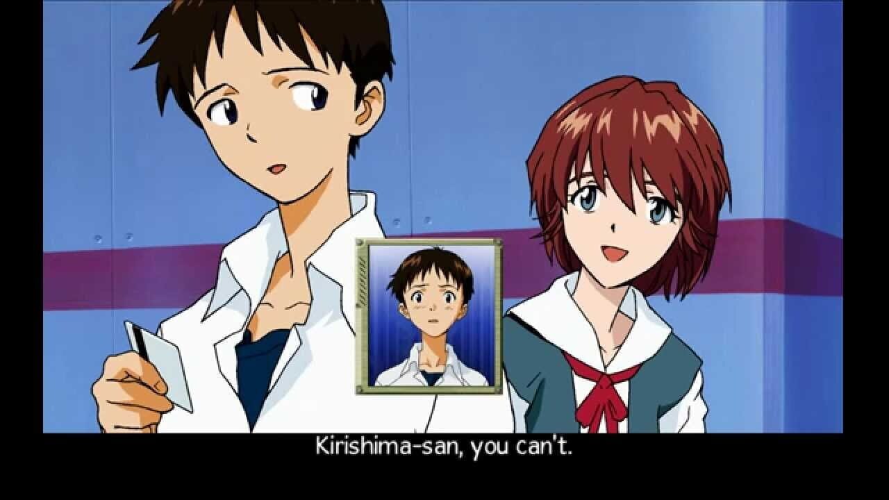Shinseiki Evangelion: Koutetsu no Girlfriend
