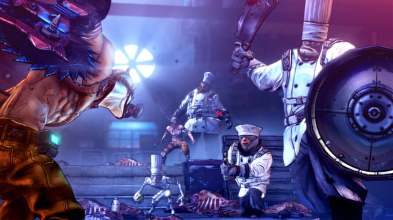 Borderlands 2: The Horrible Hunger of the Ravenous Wattle Gobbler
