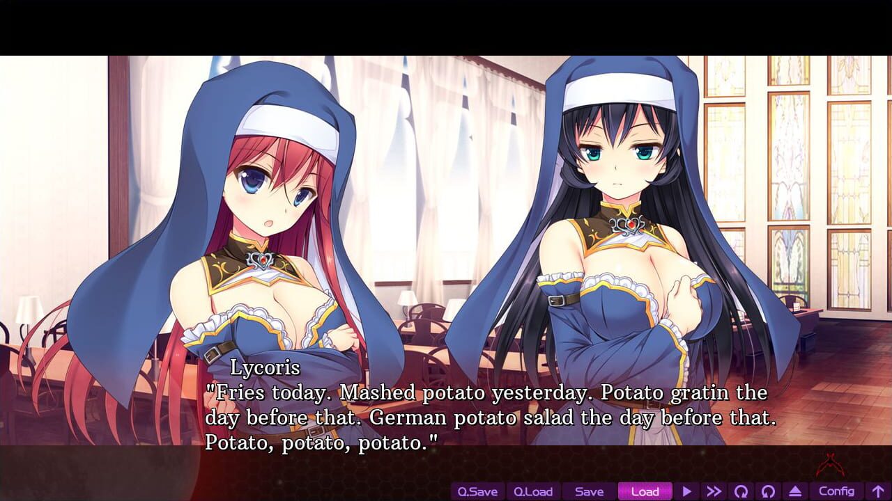 Libra of the Vampire Princess: Lycoris & Aoi in The Promise Plus Iris in Homeworld