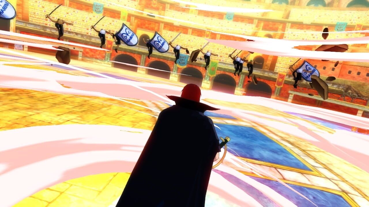 One Piece: Unlimited World RED