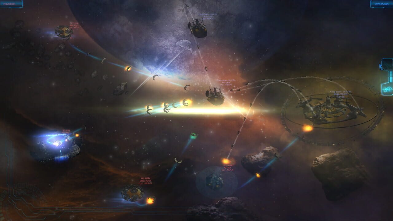 Space Battle: Humanity