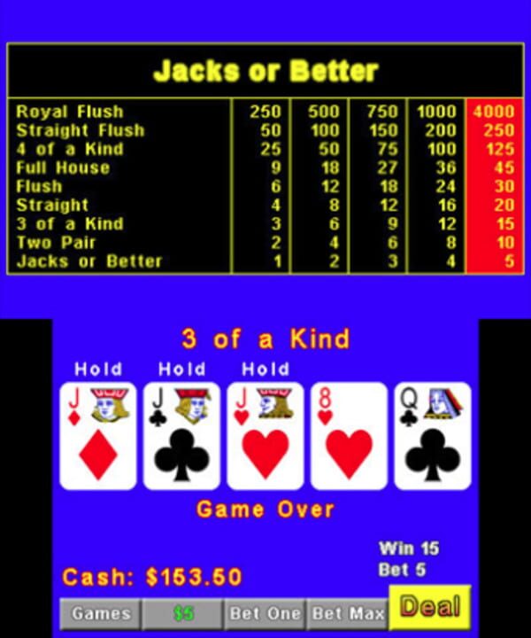 Plain Video Poker
