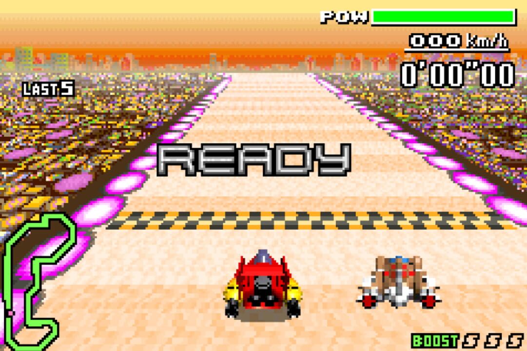 F-Zero: Maximum Velocity
