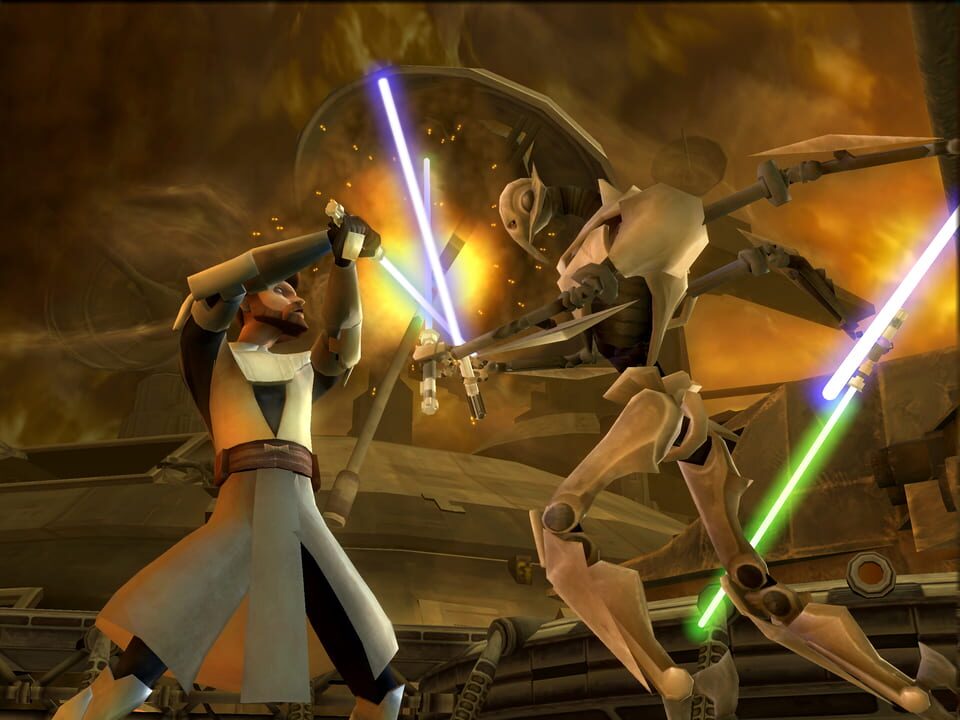 Star Wars: The Clone Wars – Lightsaber Duels