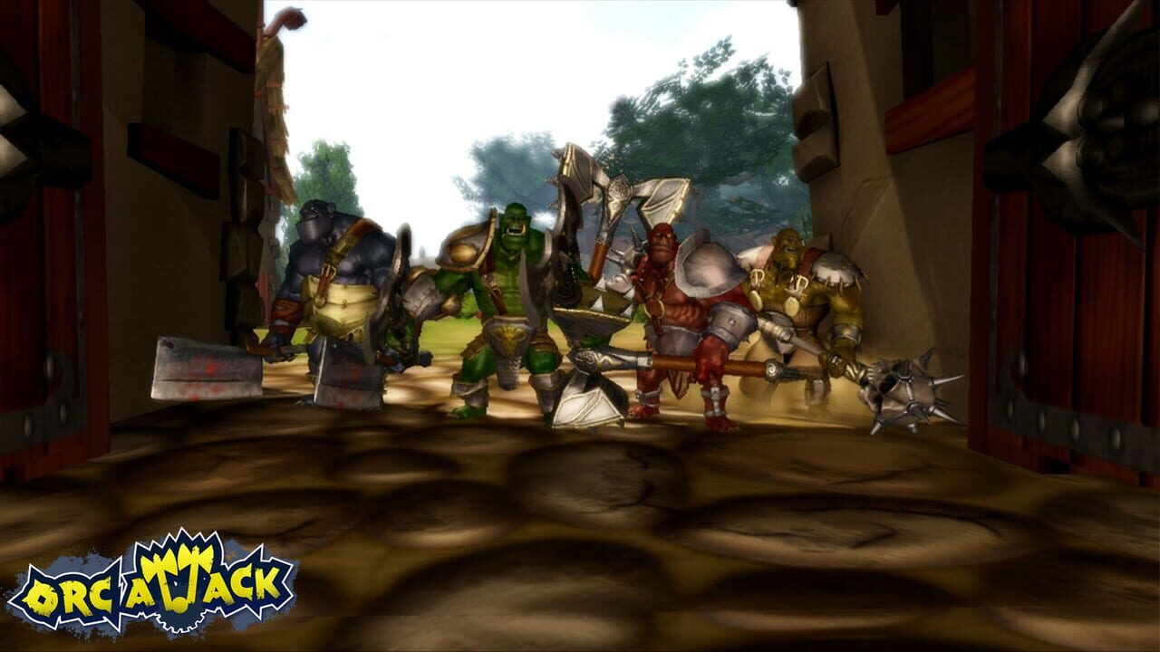 Orc Attack: Flatulent Rebellion