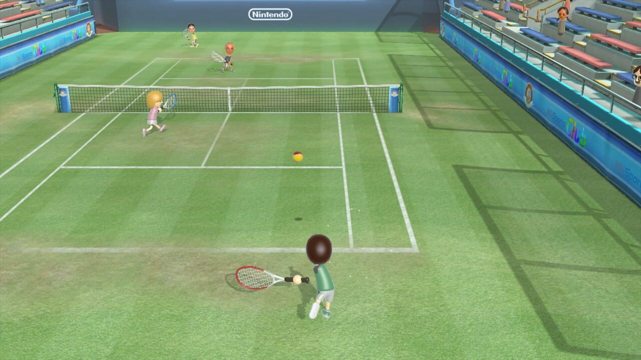 Wii Sports Club: Tennis