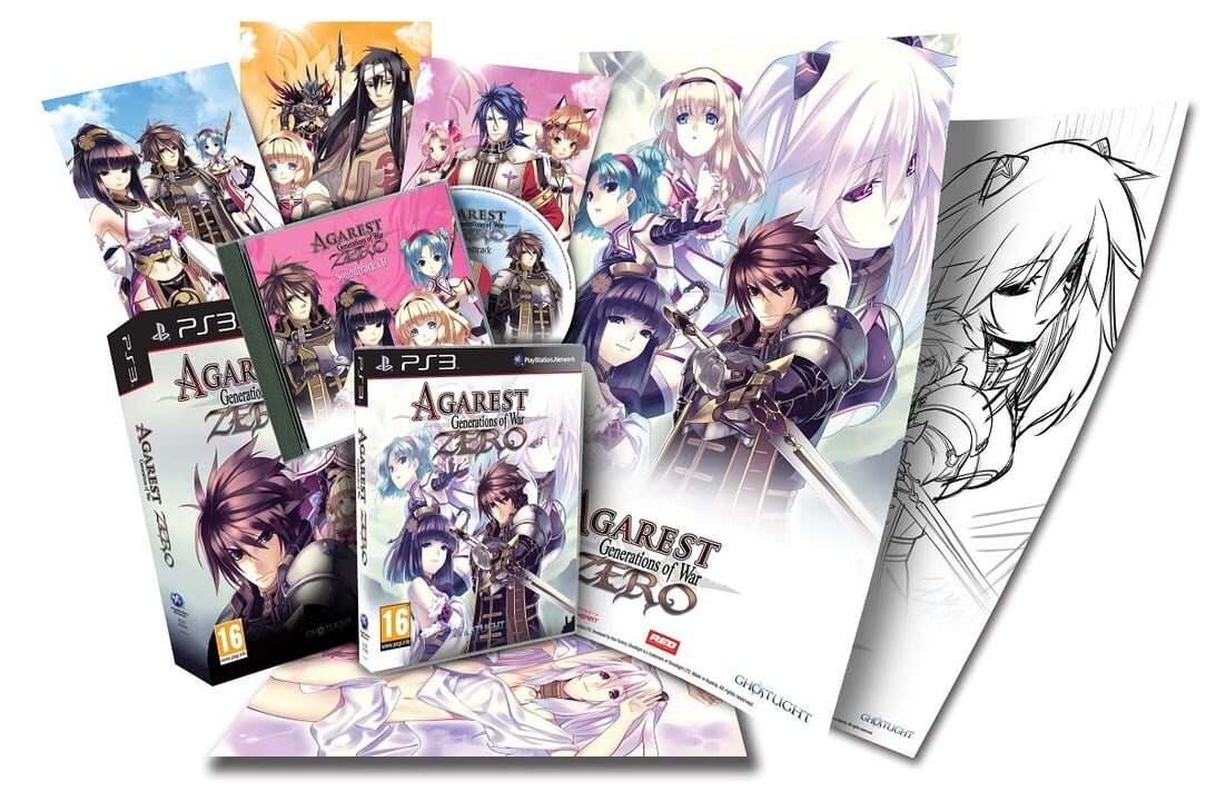 Agarest: Generations of War Zero – Collector’s Edition
