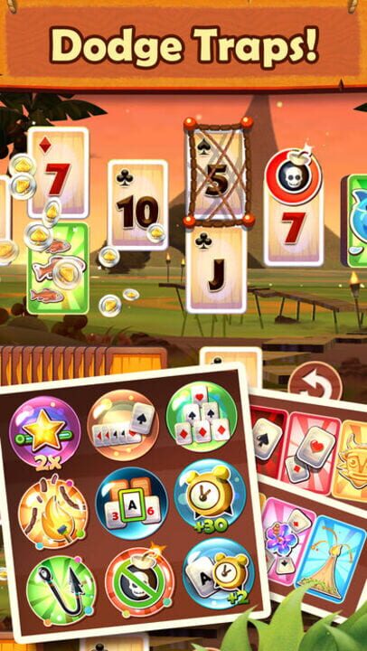 Tiki Solitaire TriPeaks