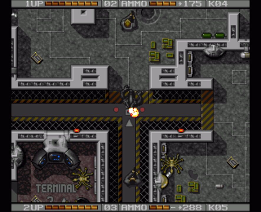 Alien Breed II: The Horror Continues