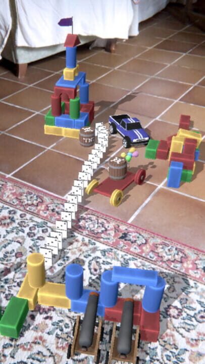 Playground AR: Physics Sandbox