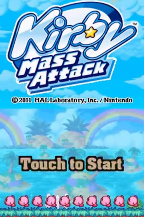 Kirby Mass Attack