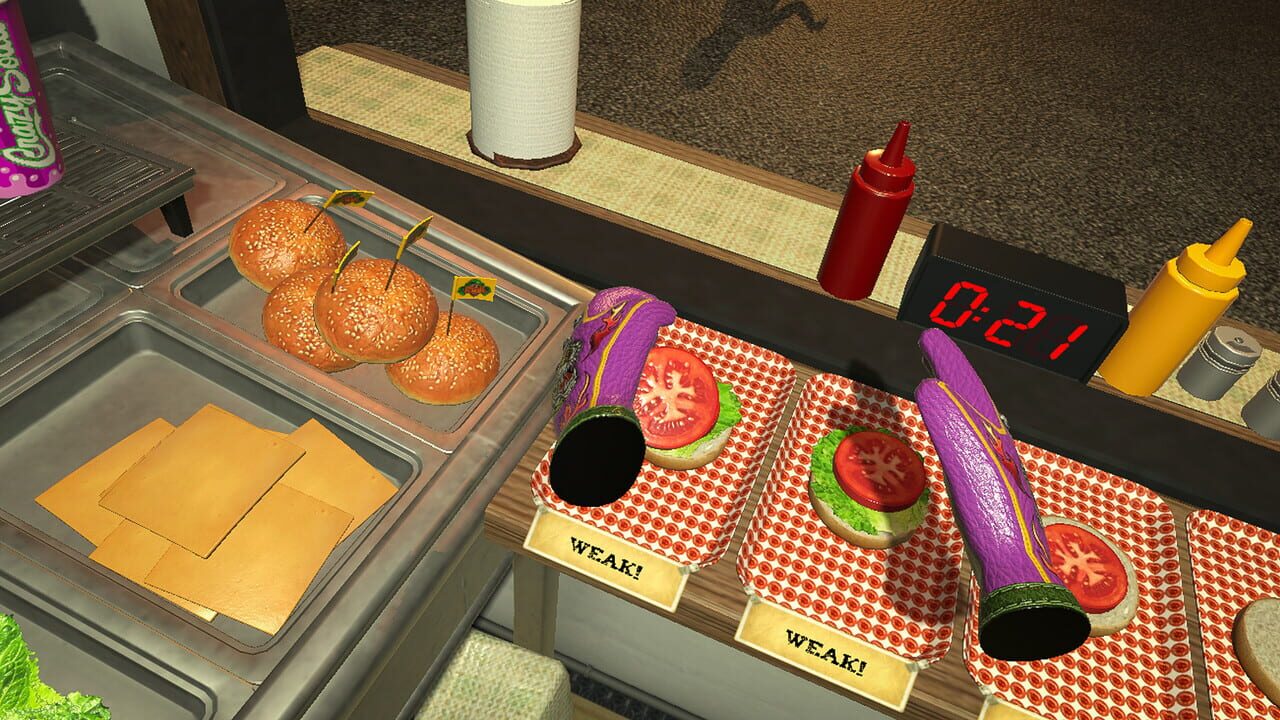 PixelJunk VR: Dead Hungry