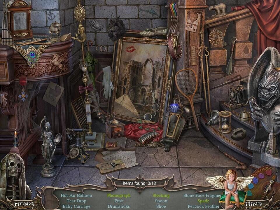 Haunted Manor: Painted Beauties – Collector’s Edition