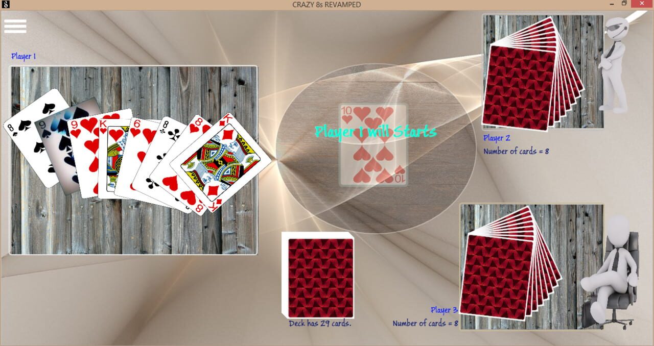 Crazy 8s Revamped