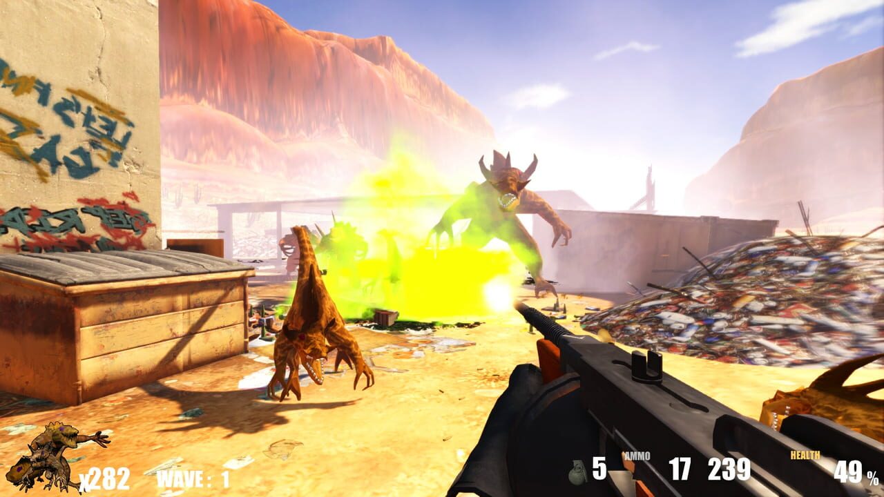 Action Alien&nbsp;: Prelude