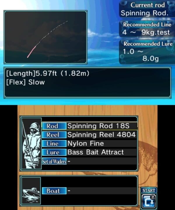 Super Black Bass 3D