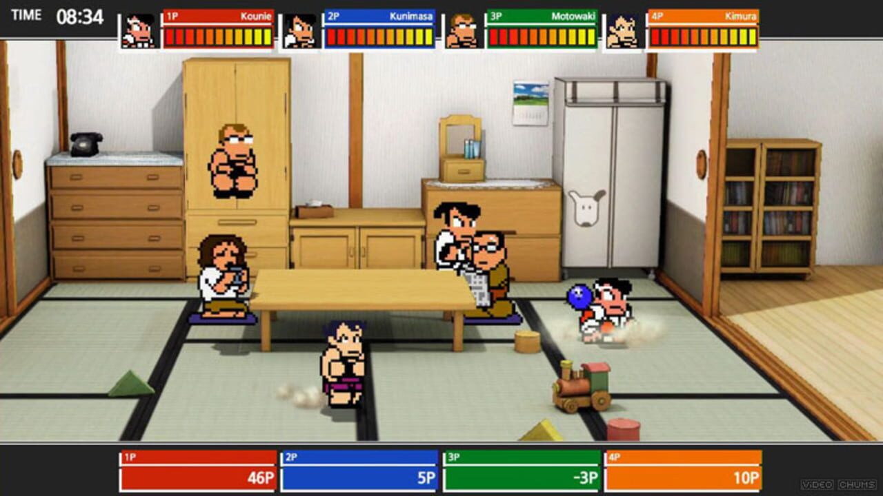 River City Super Sports Challenge