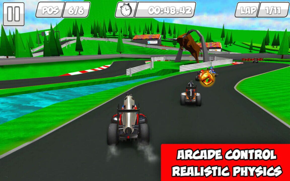MiniDrivers: The game of mini racing cars