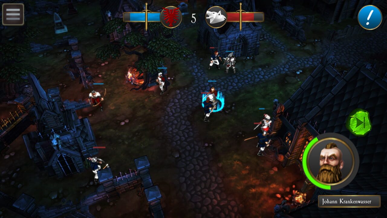 Mordheim: Warband Skirmish