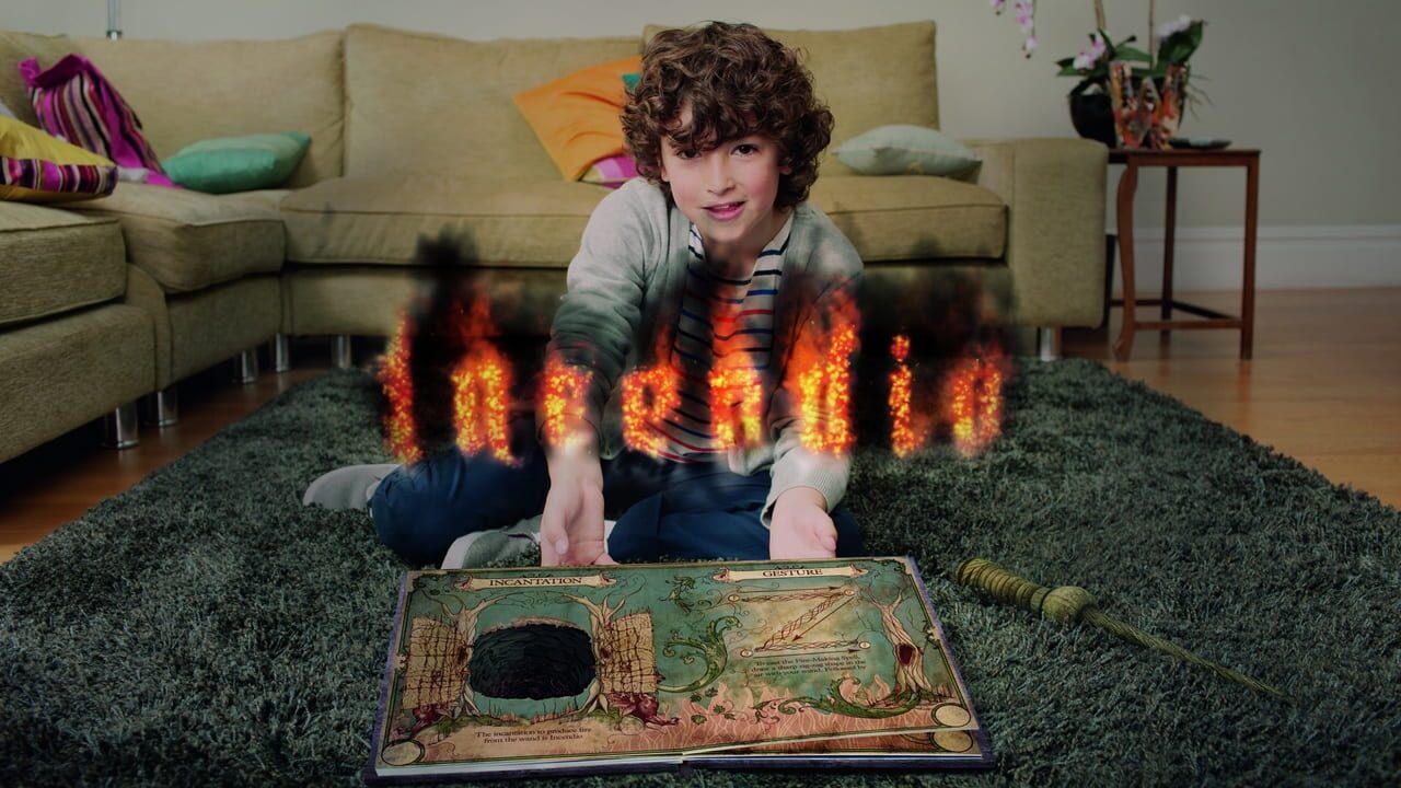 Wonderbook: Book of Spells