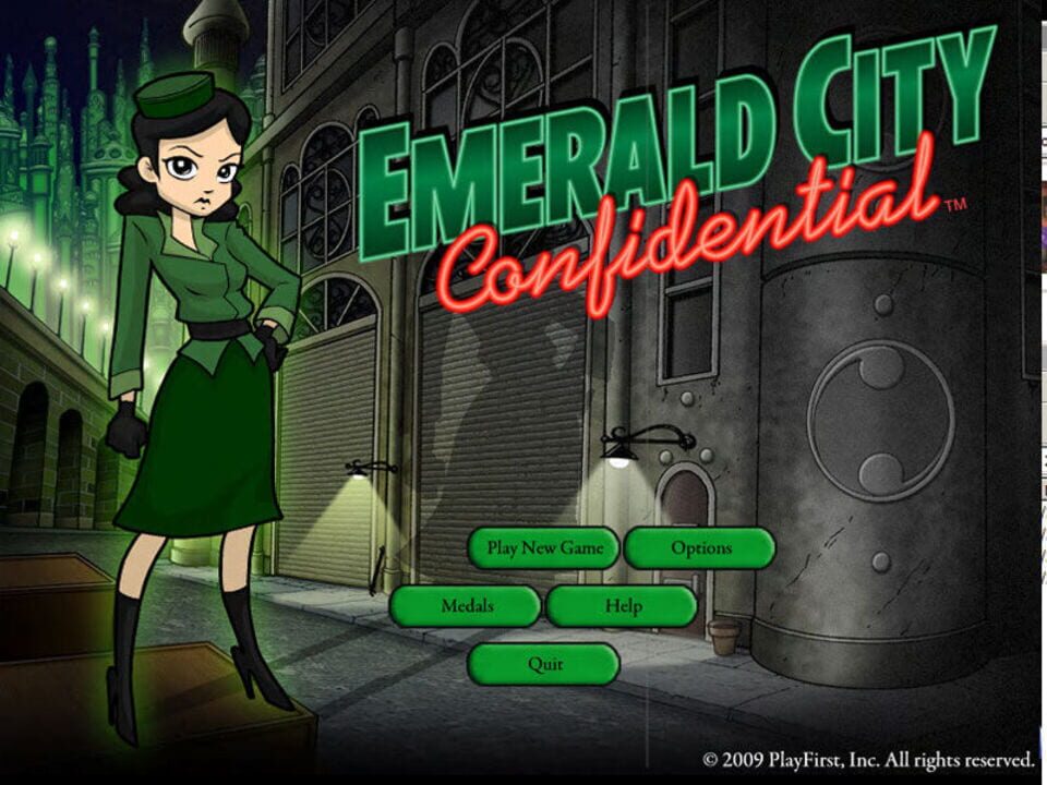 Emerald City Confidential