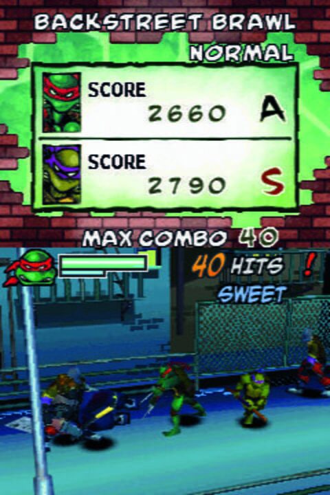Teenage Mutant Ninja Turtles: Arcade Attack