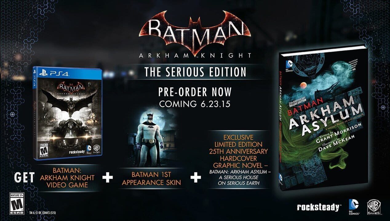 Batman: Arkham Knight – The Serious Edition