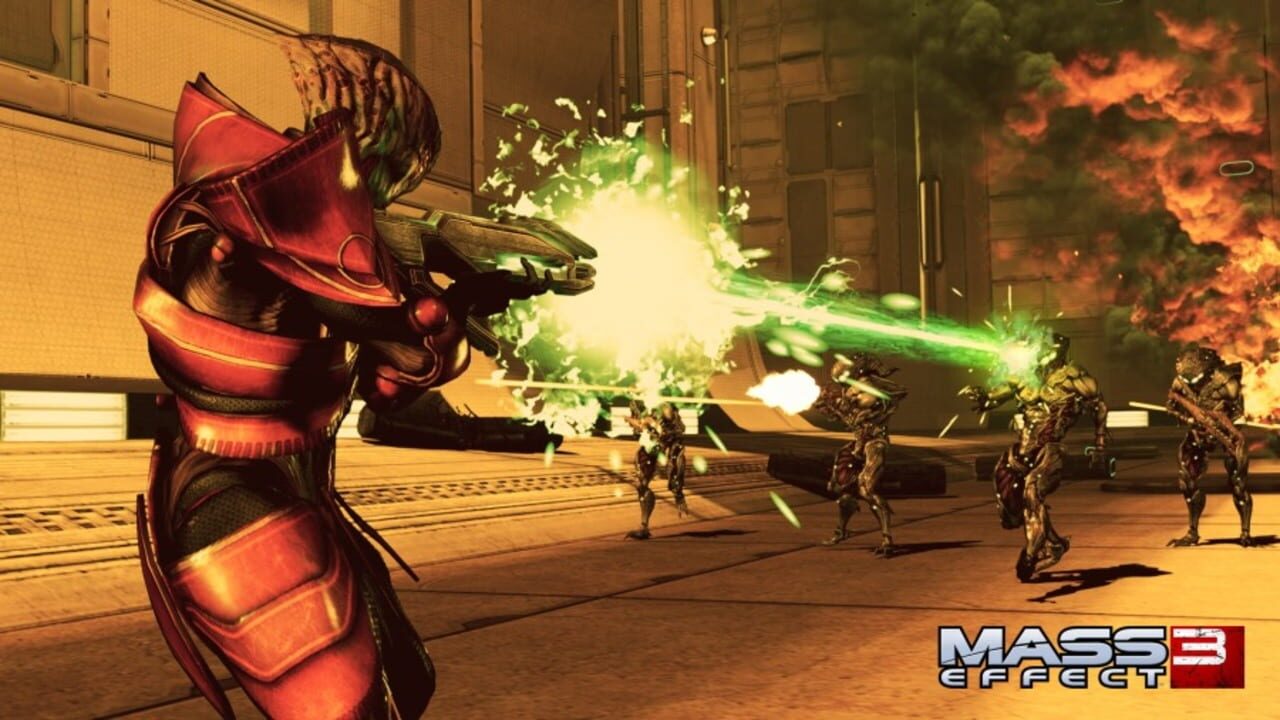 Mass Effect 3: From Ashes