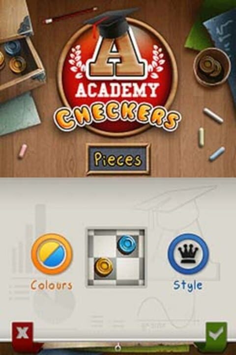 Academy: Checkers