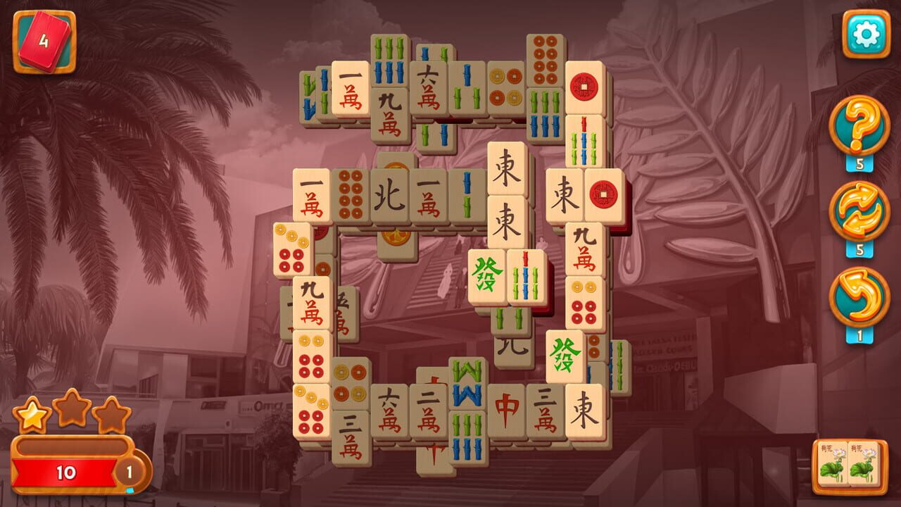 Travel Riddles: Mahjong