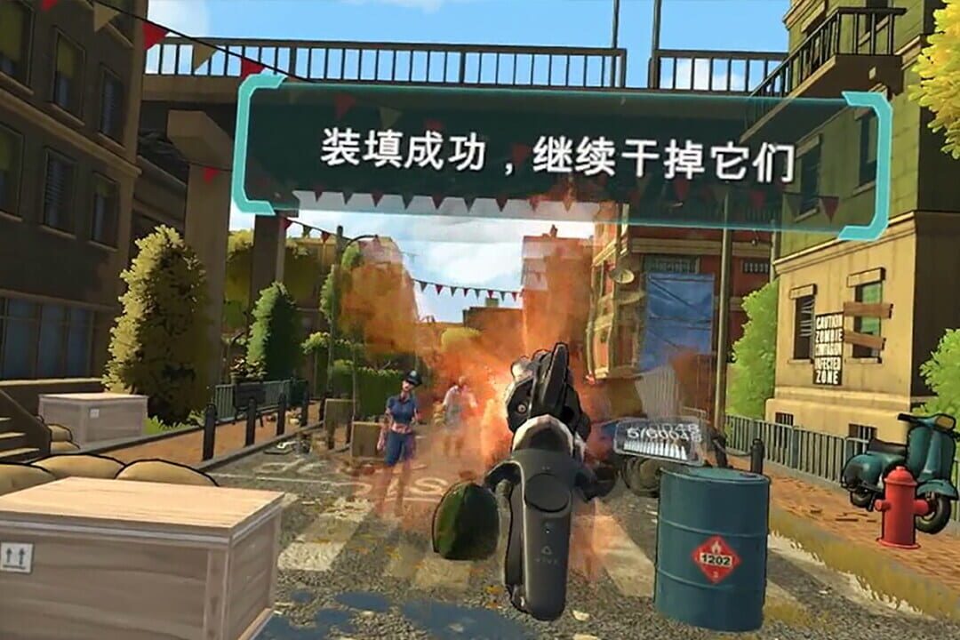 VR: Killing Town