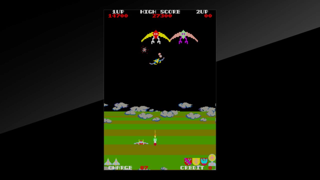 Arcade Archives: Exerion
