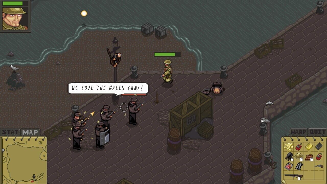 Super Trench Attack!