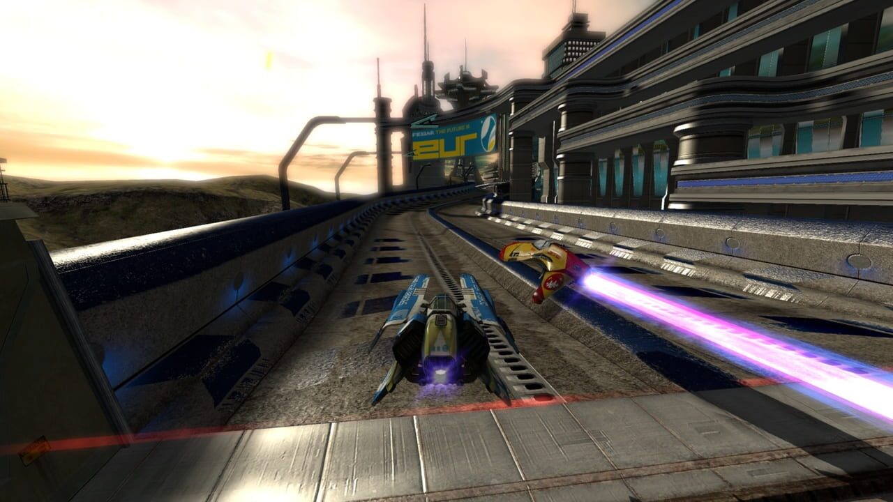 WipEout HD: Fury