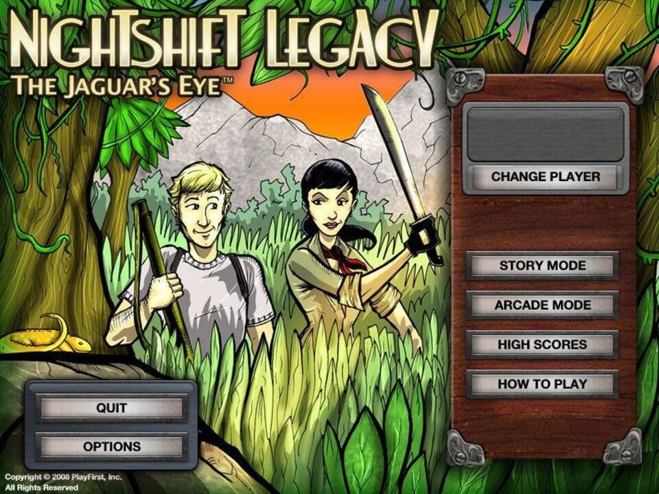 Nightshift Legacy: The Jaguar’s Eye